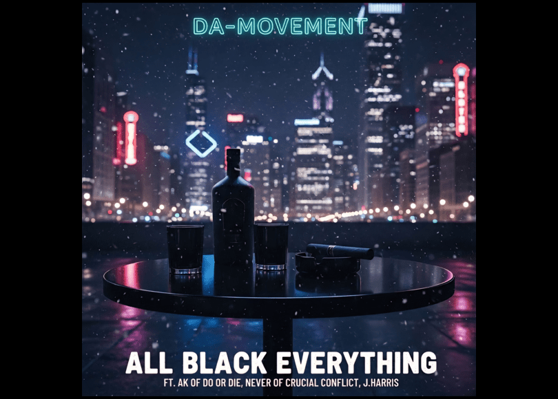 DA-MOVEMENT - All Black Everything (Remix) - Rap Olympus Media