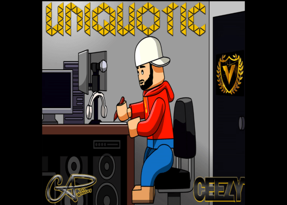 CAP THA WISEGUY & CEEZY - UNIQUOTIC - Rap Olympus Media