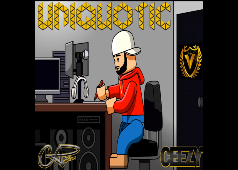 CAP THA WISEGUY & CEEZY - UNIQUOTIC - Rap Olympus Media