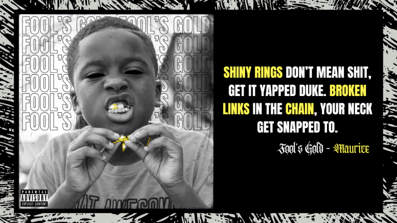 Maurice & Koba Dera - All That Glitters - Rap Olympus Media