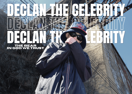 Declan the Celebrity - The Bear/In God We Trust - Rap Olympus Media