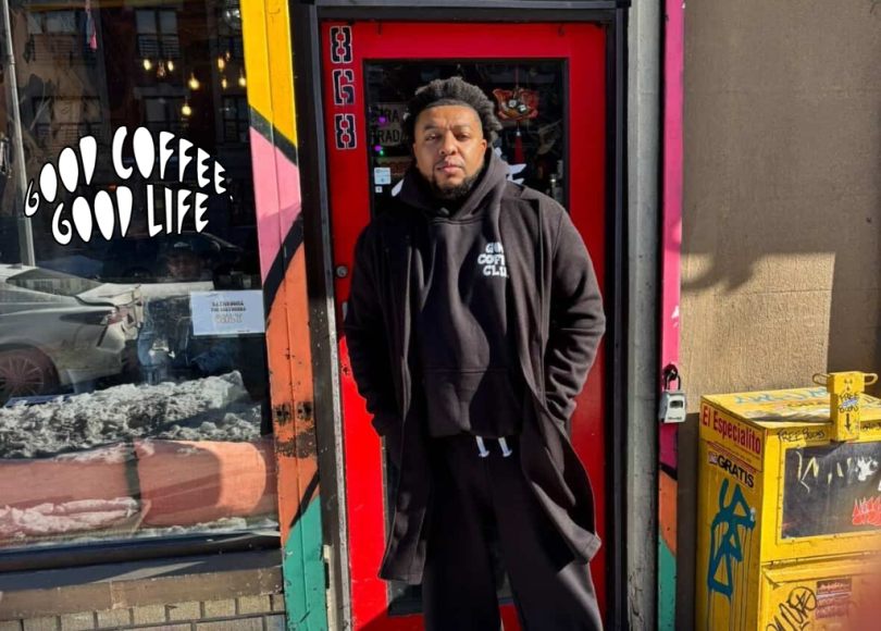 Spits Nelson - Good Coffee, Good Life - Rap Olympus Media