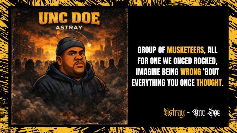 Unc Doe - Astray - Rap Olympus Media
