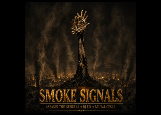 Assasin the General - Smoke Signals - prod by Brutal Caesar - Rap Olympus Media