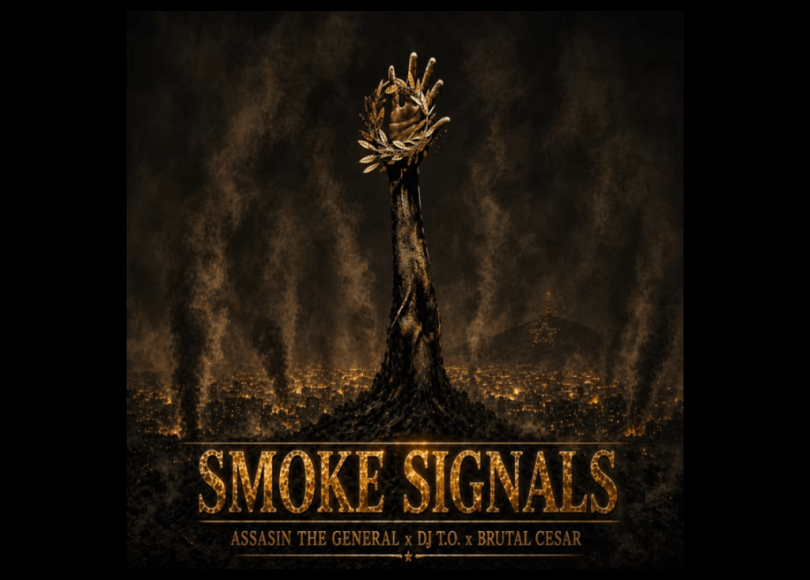 Assasin the General - Smoke Signals - prod by Brutal Caesar - Rap Olympus Media