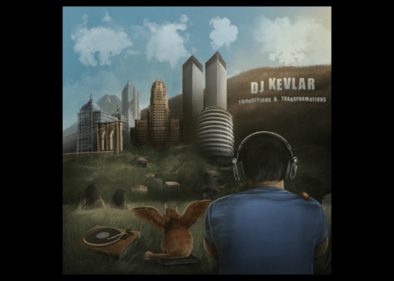 DJ Kevlar - Felt That - ft Open Mike Eagle, Che Noir, and Wavy Bagels - Rap Olympus Media