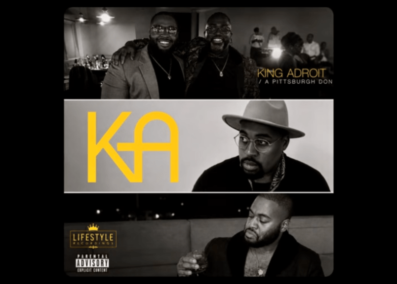 King Adriot - A Pittsburgh Don - produced by LVWS - Rap Olympus Media