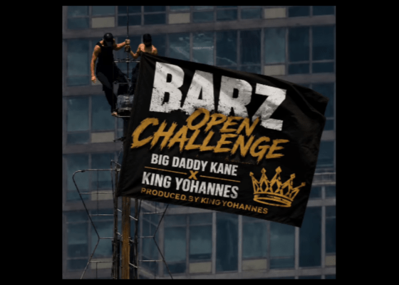 Big Daddy Kane Challenge - Produced by King Yohannes Beats - Rap Olympus Media