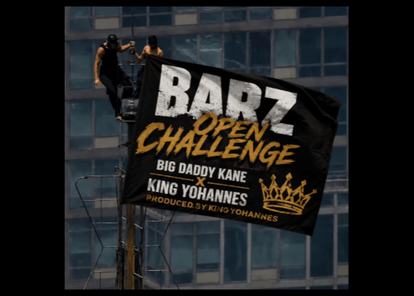 Big Daddy Kane Challenge - Produced by King Yohannes Beats - Rap Olympus Media