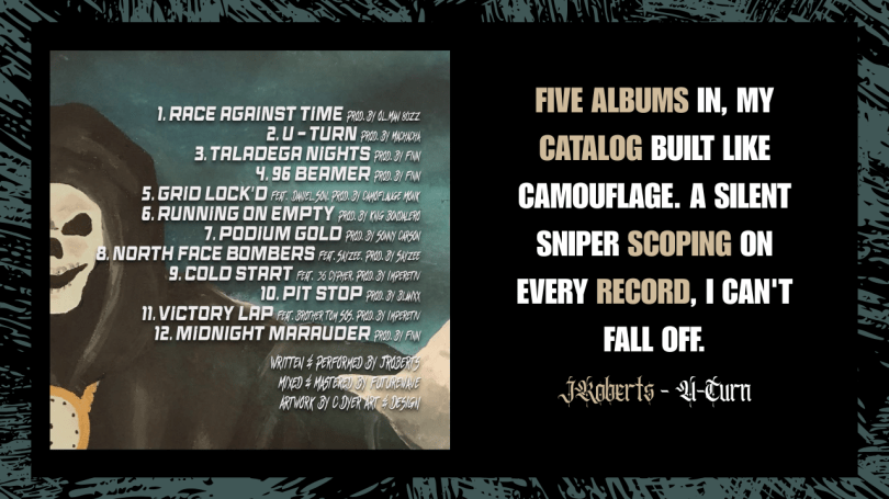 JRoberts - Race Against Time - Rap Olympus Media