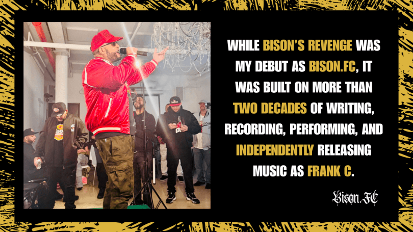 Bison.FC - Bison's Revenge - Interview - Rap Olympus Media