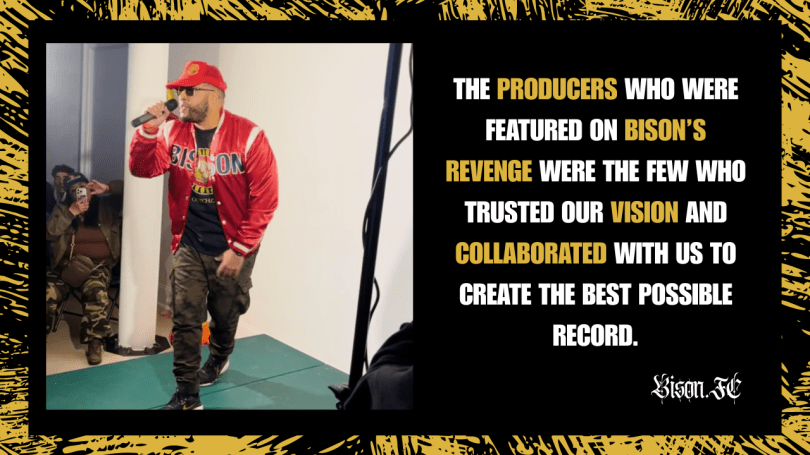 Bison.FC - Bison's Revenge - Interview - Rap Olympus Media