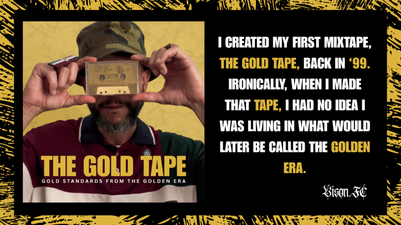 Bison.FC - The Gold Tape - Interview - Rap Olympus Media