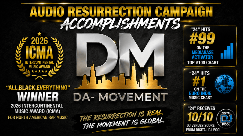 DA-MOVEMENT - Audio Resurrection Campaign - Rap Olympus Media