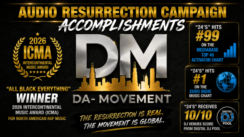 DA-MOVEMENT - Audio Resurrection Campaign - Rap Olympus Media