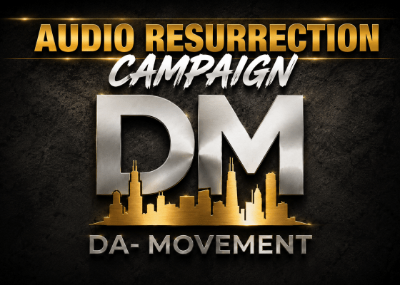 DA-MOVEMENT - Audio Resurrection Campaign - Rap Olympus Media