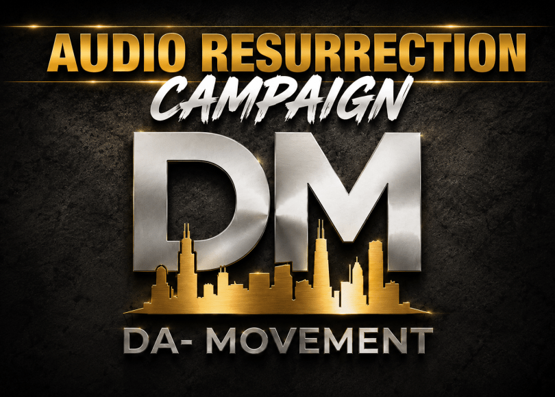 DA-MOVEMENT - Audio Resurrection Campaign - Rap Olympus Media