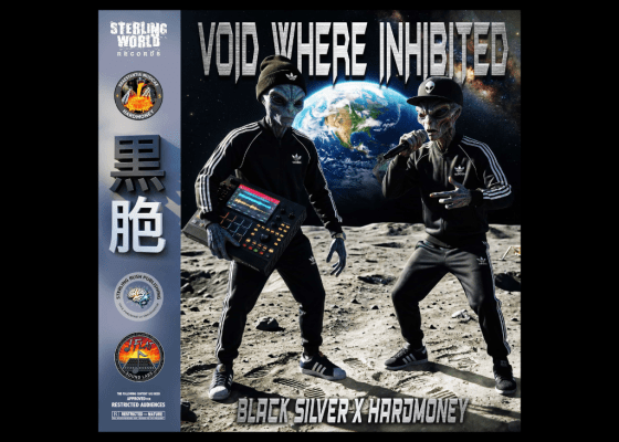 Black Silver & HardMoney - Void Where Inhibited - Rap Olympus Media