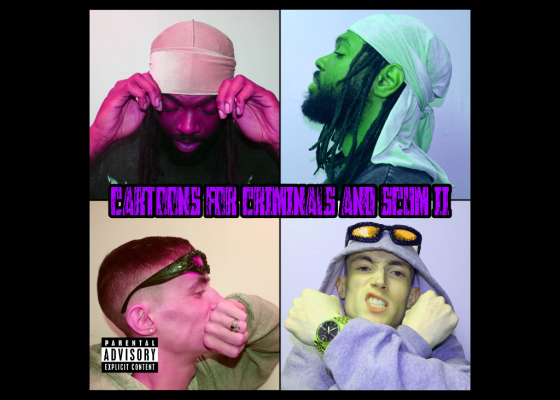 Declan the Celebrity & King gus - Cartoons For Criminals and Scum II - Rap Olympus Media