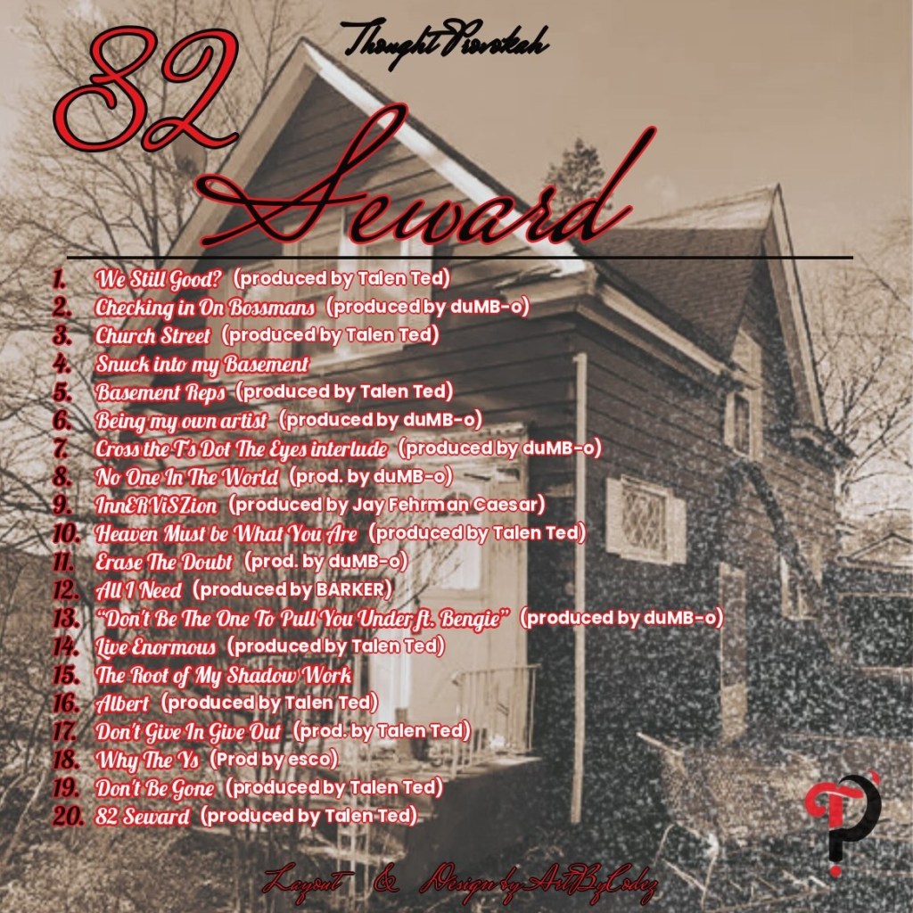 Thought Provokah - 82 Seward - Rap Olympus Media