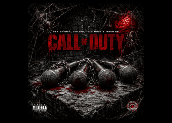 Rey Spyder - Call of Duty- featuring Dio Gin, Indio BP & Tito Moet - Rap Olympus Media