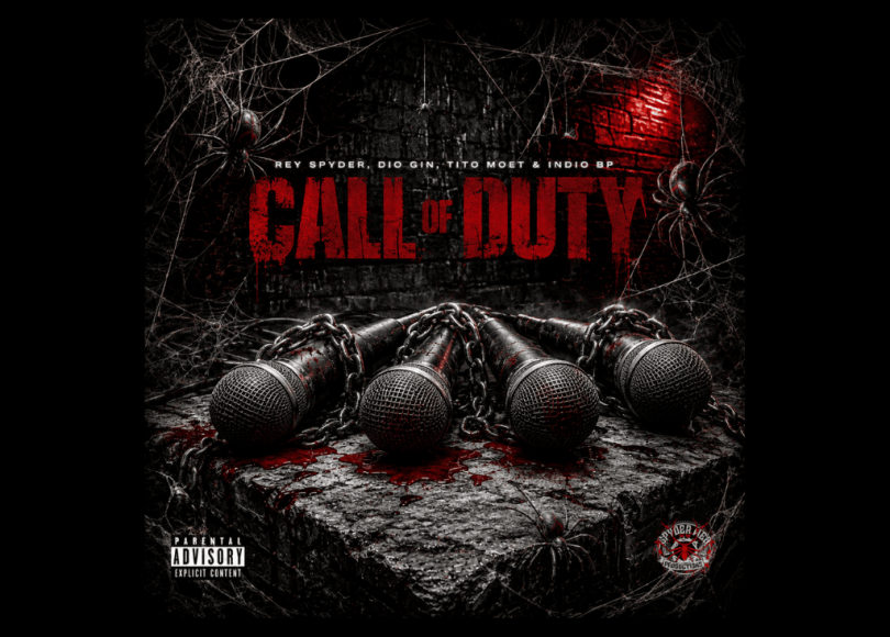 Rey Spyder - Call of Duty- featuring Dio Gin, Indio BP & Tito Moet - Rap Olympus Media