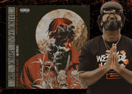 Sham Blak - Man of My Word - Rap Olympus Media