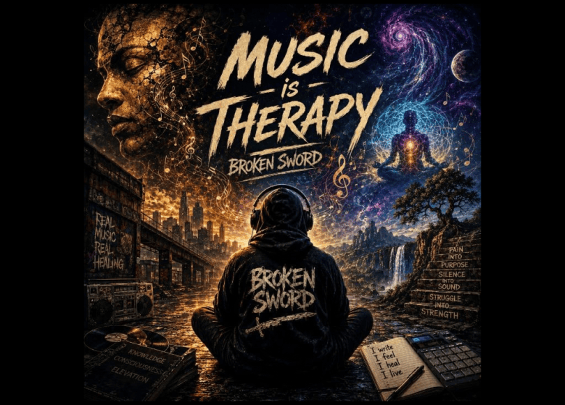 Broken Sword - Music is Therapy - Rap Olympus Media