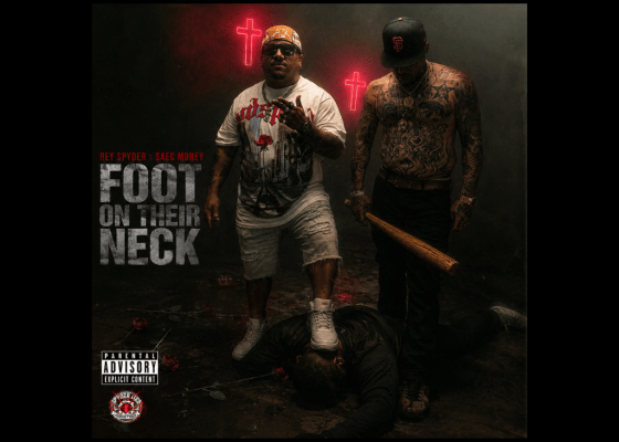 Rey Spyder & Saec Money - Foot On Their Neck - Rap Olympus Media