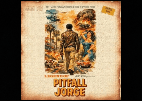 Lethal Ferguson & Blaq Medici - Legend of Pitfall Jorge - Rap Olympus Media