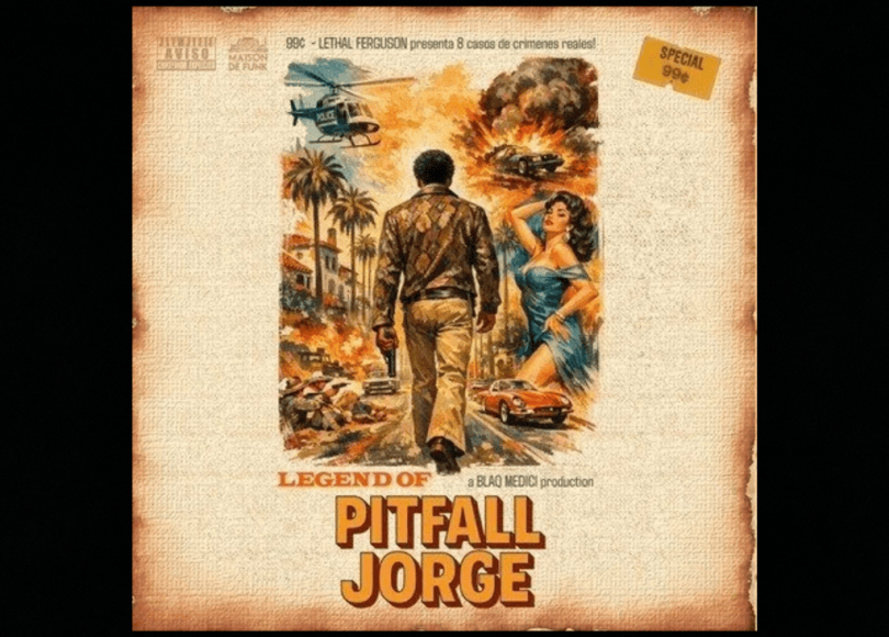 Lethal Ferguson & Blaq Medici - Legend of Pitfall Jorge - Rap Olympus Media