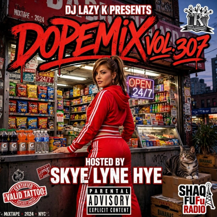 Lil Chappy - Dope Mix: Volume 307 - Rap Olympus Media