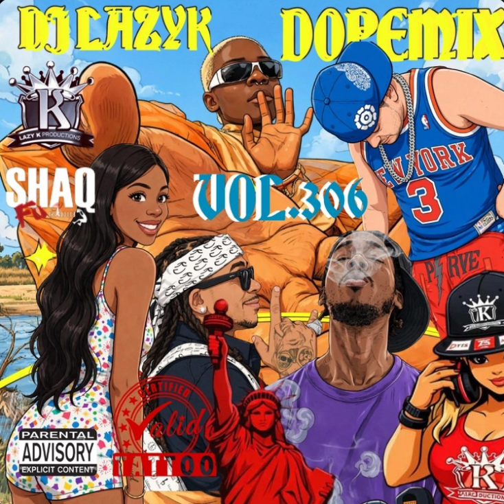 Lil Chappy - Dope Mix: Volume 306 - Rap Olympus Media