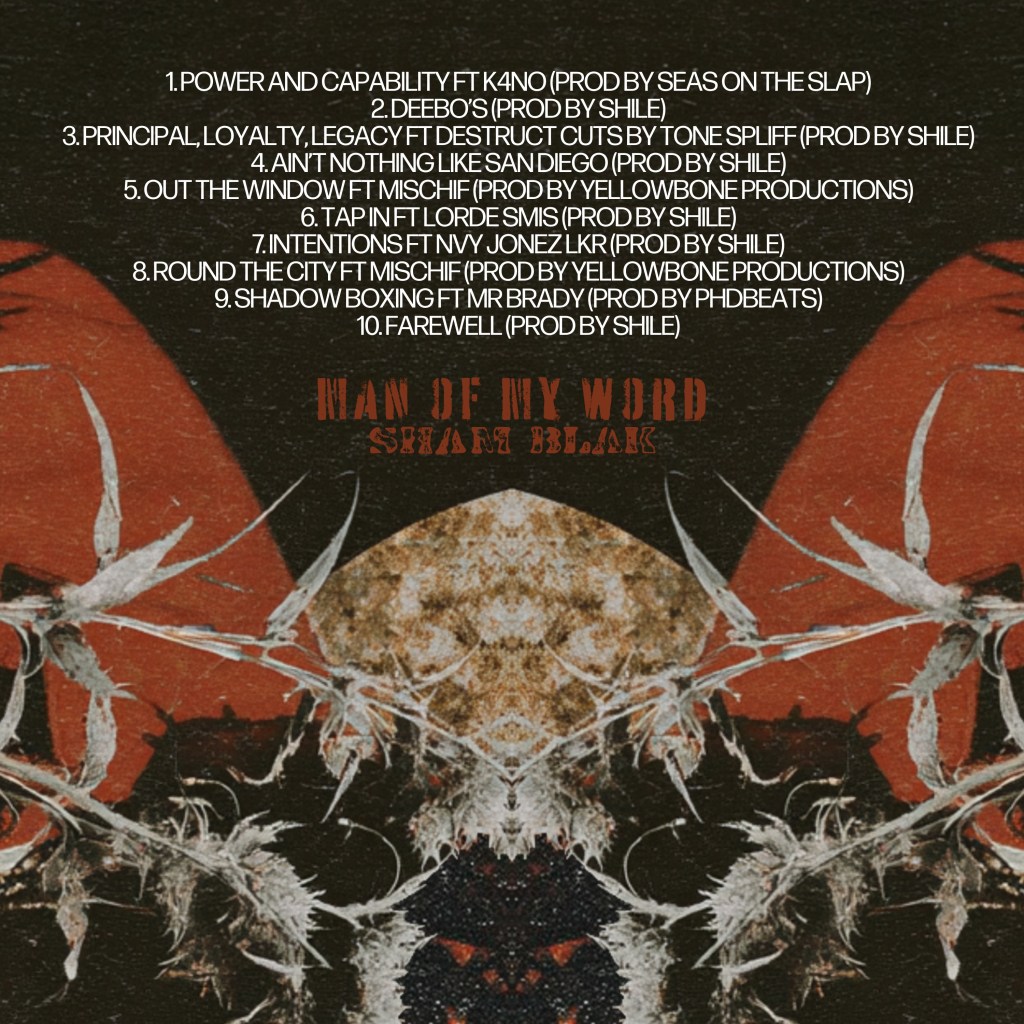 Sham Blak - Man of My Word - Rap Olympus Media