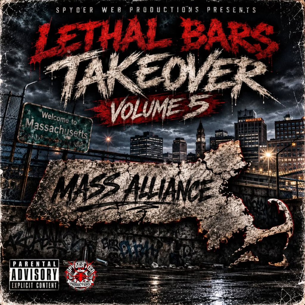 Rey Spyder - Lethal Bars Takeover: Volume 5 - Rap Olympus Media