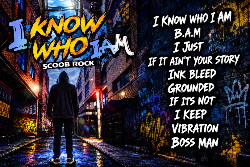 Scoob Rock - I Know Who I Am - Rap Olympus Media