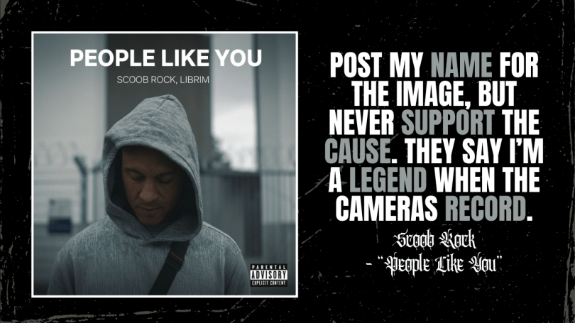 Scoob Rock - People Like You - Rap Olympus Media