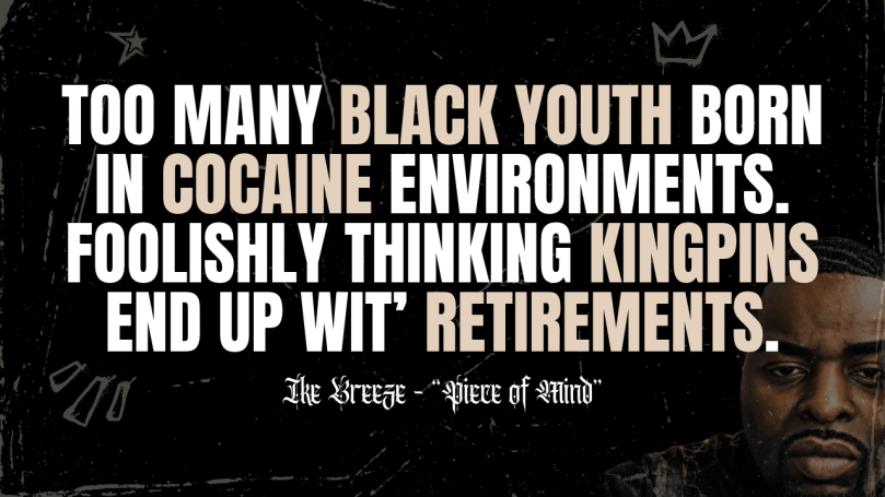 Ike Breeze - Piece of Mind - Rap olympus Media